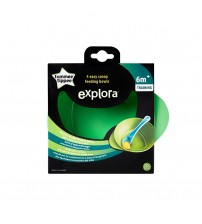 Castroane Ergonomice Explora, Tommee Tippee, 4 buc, Albastru